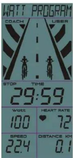 BH FITNESS LK700FB - Programme de frequency cardiaque CIBLE - 4