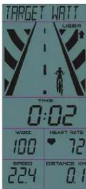 BH FITNESS LK700FB - TARGET CALORIES - 2
