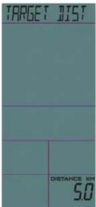 BH FITNESS LK700FB - TARGET TIME PROGRAM - 1