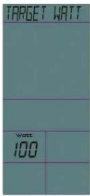 BH FITNESS LK700FB - TARGET CALORIES - 1