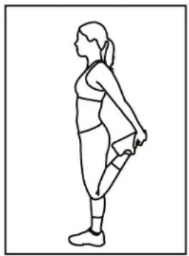 BH FITNESS LK700FB - Quadriceps Stretch - 4