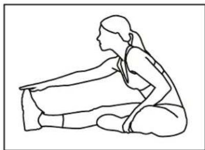BH FITNESS LK700FB - Hamstring Stretches - 1