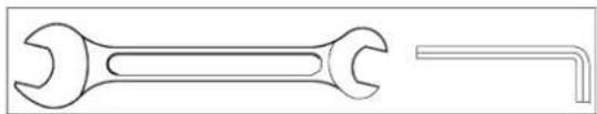 BH FITNESS LK700FB - STEP 4. ATTACHING THE HANDLEBARS AND SIDE SHAFTS - 2