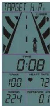 BH FITNESS LK700FB - Programme de WATTS CIBLES - 2
