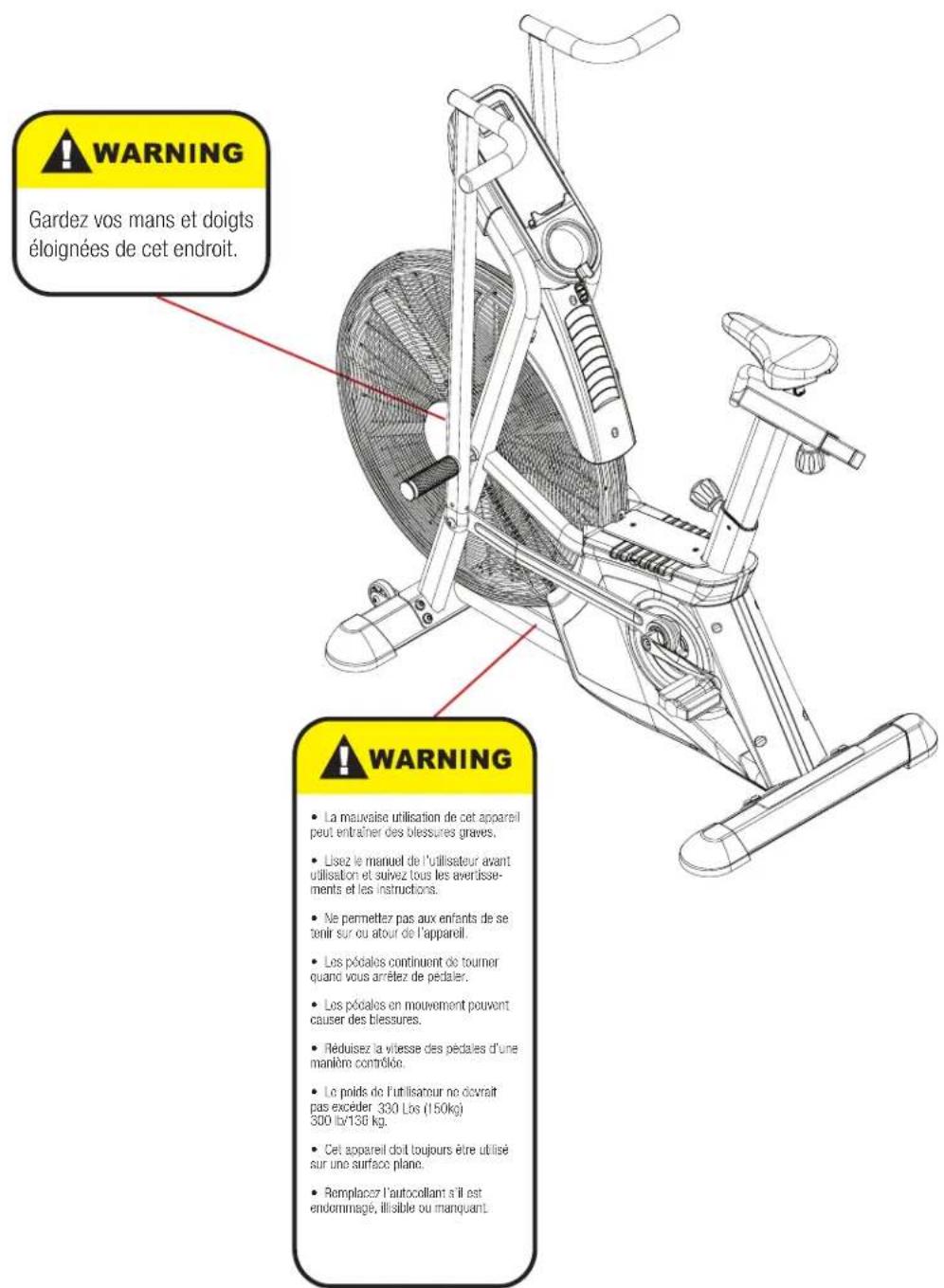 BH FITNESS LK700FB - TABLE des matières - 1