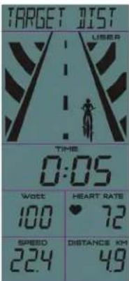BH FITNESS LK700FB - TARGET TIME PROGRAM - 2