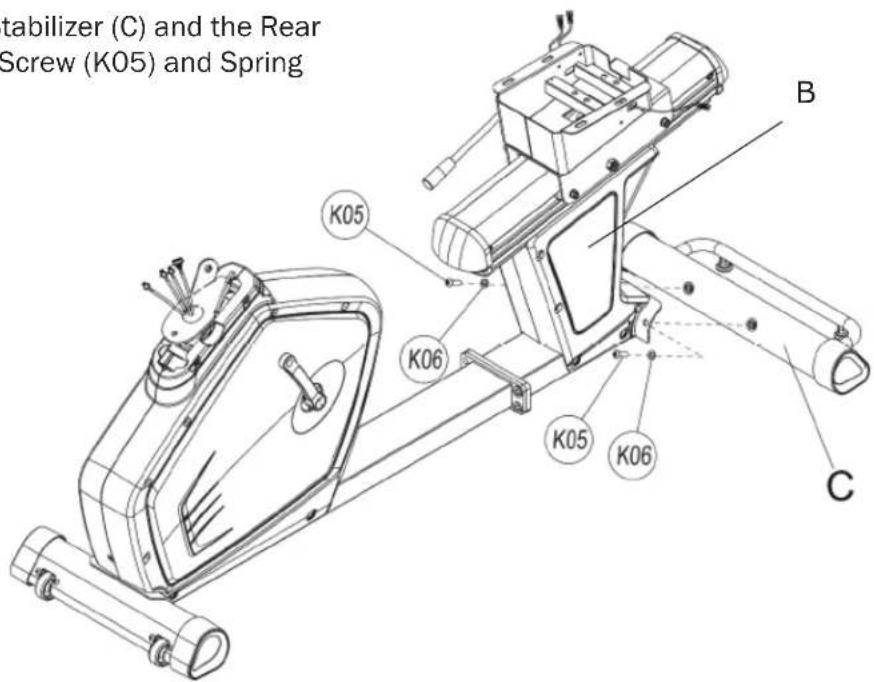 BH FITNESS LK500RiB - STEP 3 - 1