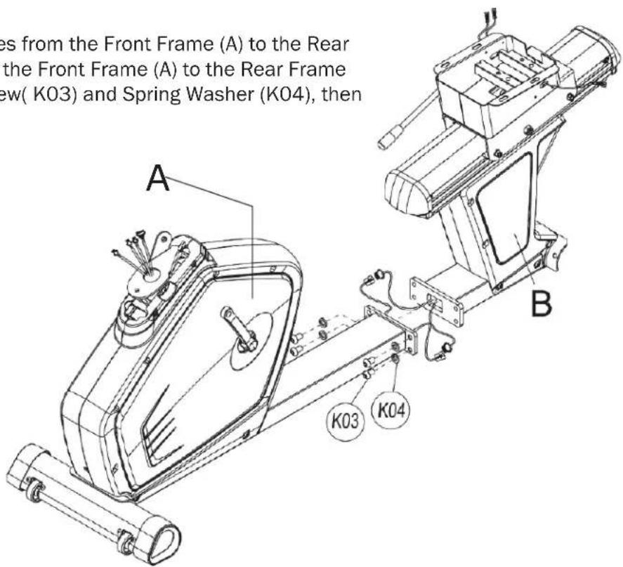 BH FITNESS LK500RiB - STEP 2 - 1