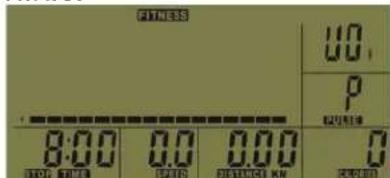 BH FITNESS LK500RiB - H.R.C. Program (heart rate control) - 1