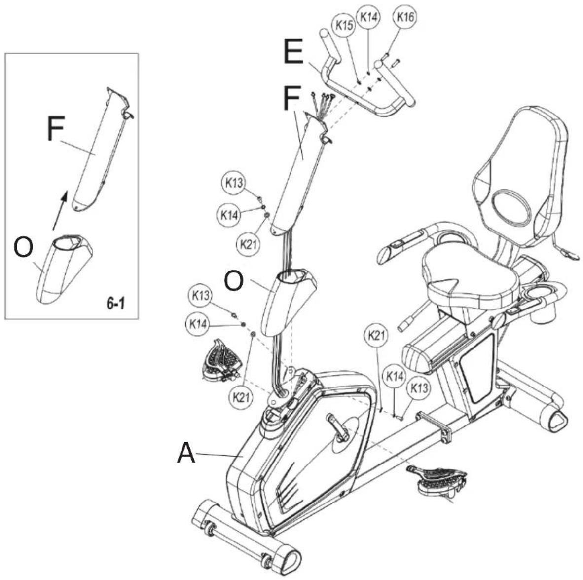 BH FITNESS LK500RiB - STEP 6 - 1