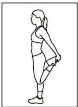 BH FITNESS LK500RiB - QUADRICEPS STRETCH - 4