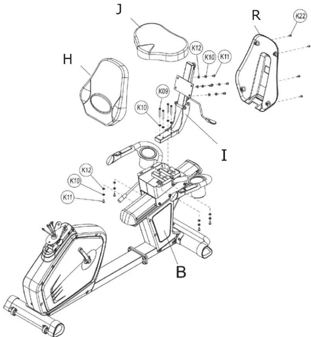 BH FITNESS LK500RiB - STEP 5 - 1
