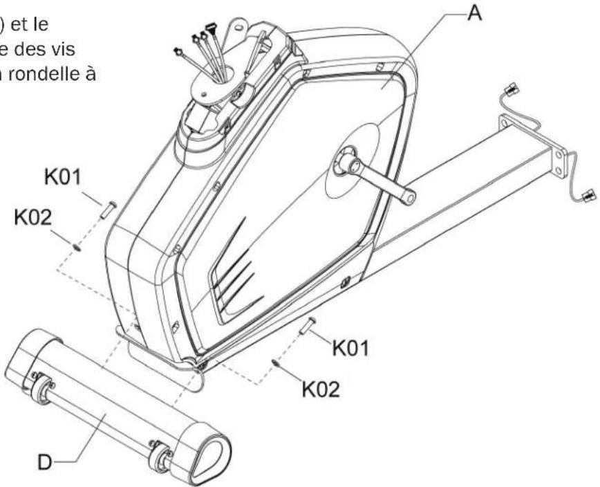 BH FITNESS LK500RiB - Étape 1 - 1
