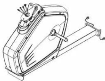 BH FITNESS LK500RiB - PRE-ASSEMBLY CHECKLIST - 1