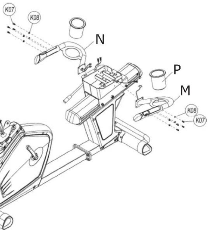 BH FITNESS LK500RiB - STEP 4 - 1