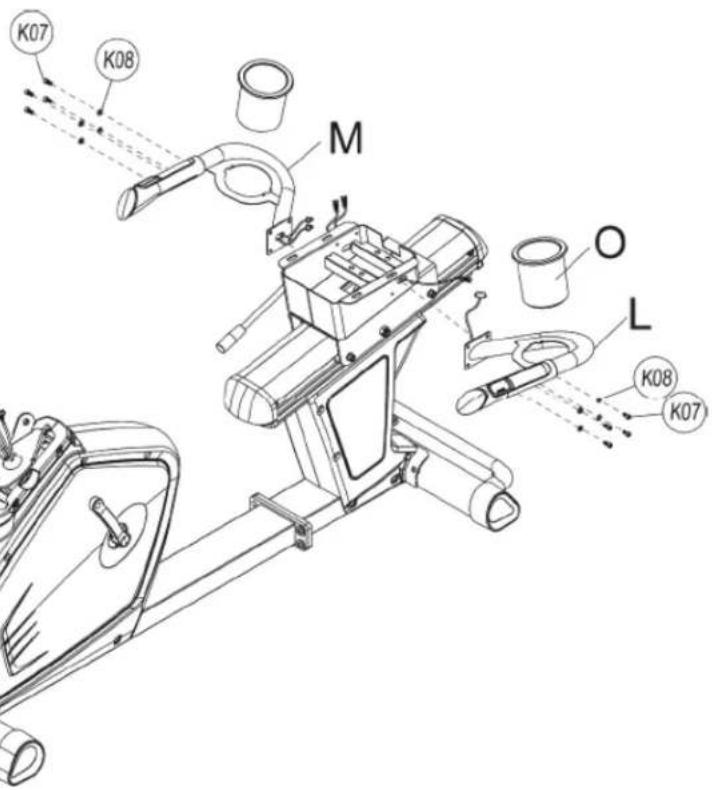 BH FITNESS LK500RiB - Étape 4 - 1