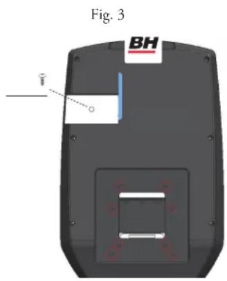 BH FITNESS LK500RiB - INSTALLATION: - 3