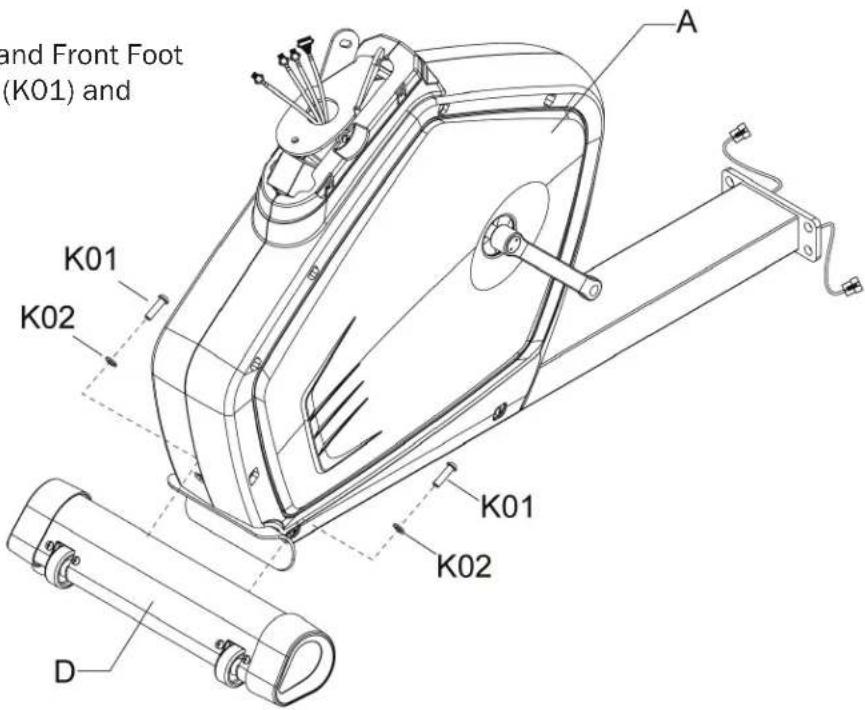 BH FITNESS LK500RiB - STEP 1 - 1