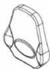 BH FITNESS LK500RiB - PIÈCES FOURNIES - 7