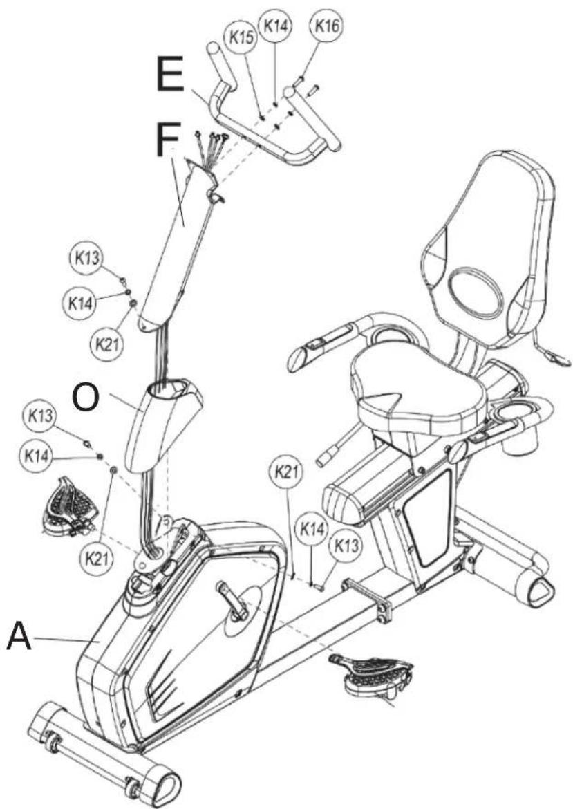 BH FITNESS LK500RiB - Étape 4 - 4