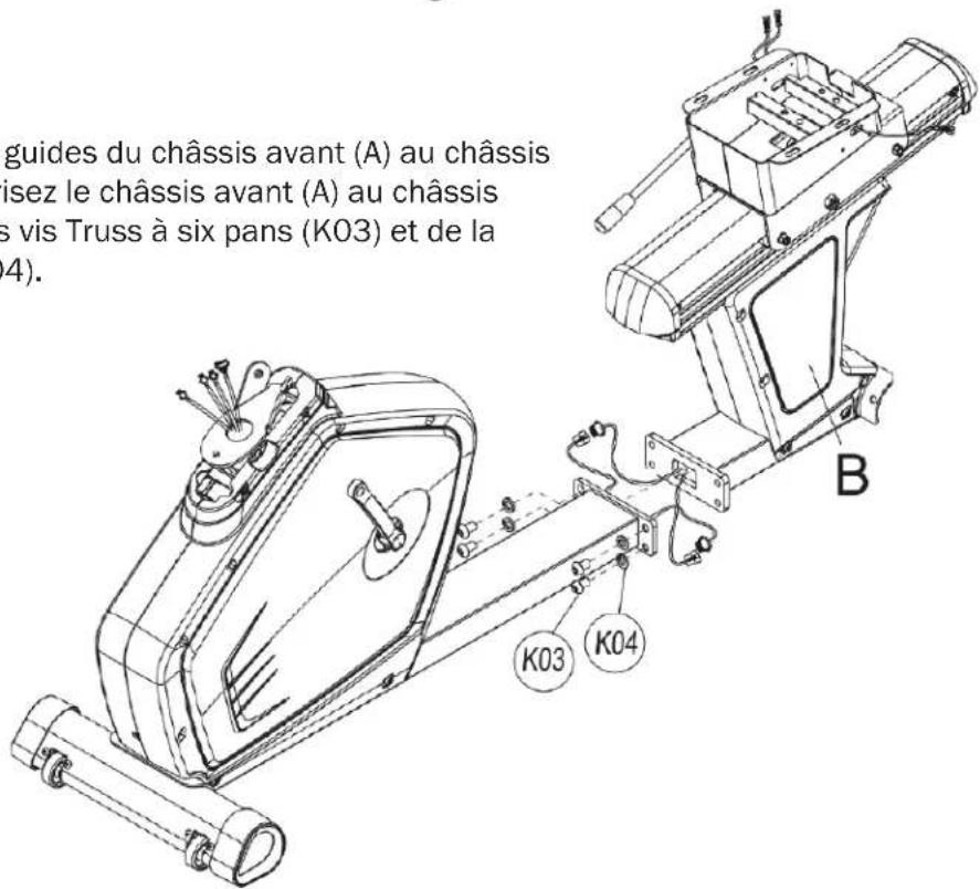 BH FITNESS LK500RiB - Étape 2 - 1