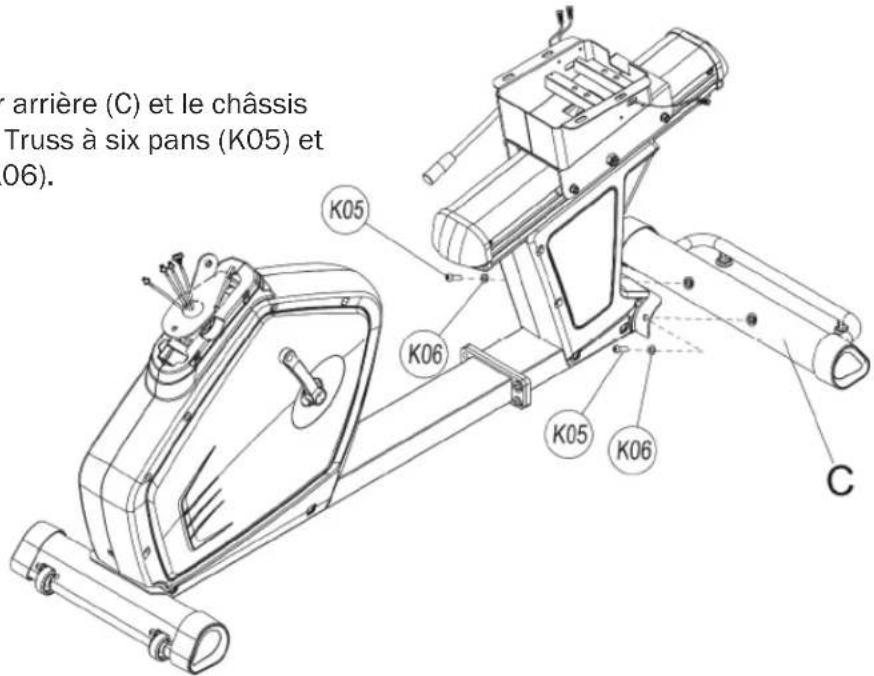 BH FITNESS LK500RiB - Étape 3 - 1