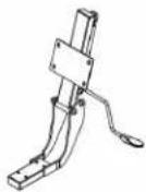 BH FITNESS LK500RiB - PIÈCES FOURNIES - 8