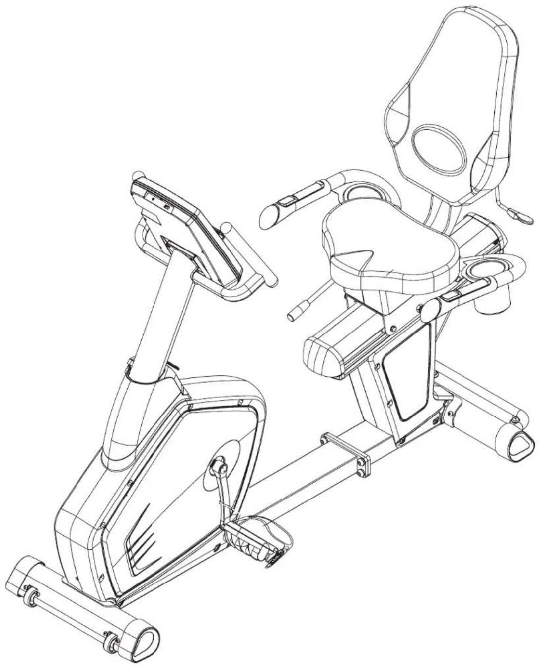 BH FITNESS LK500RiB - INSTRUCTIONS D'ASSEMBLAGE - 1