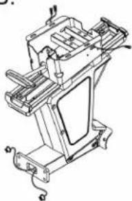 BH FITNESS LK500RiB - PIÈCES FOURNIES - 1