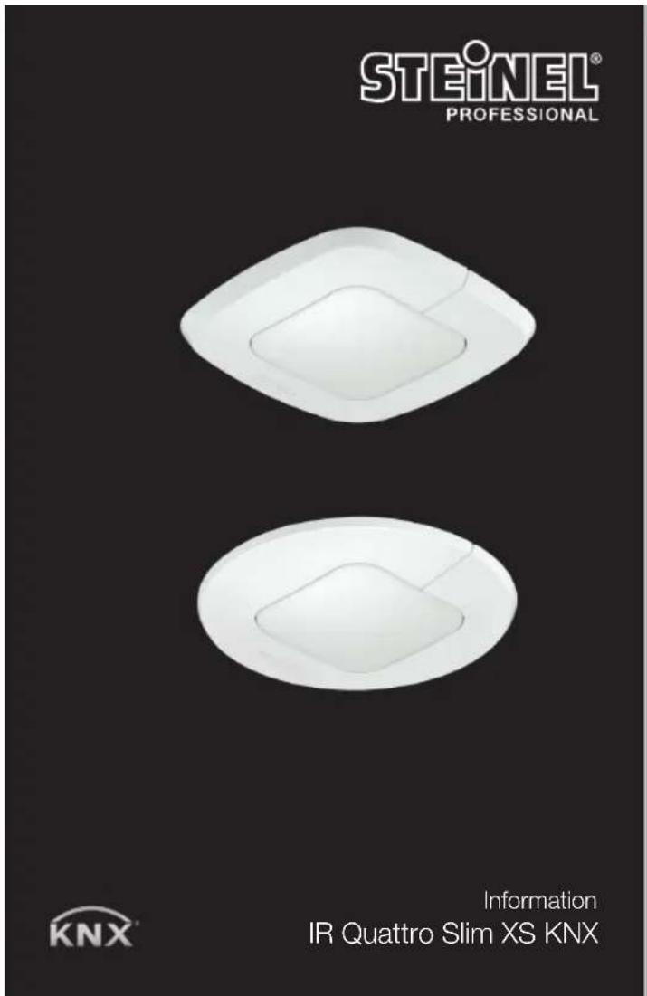 STEINEL IR Quattro Slim XS KNX - 1