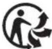 ProfiCare PCEWF 3105 - Signification du symbole « poubelle » - 2