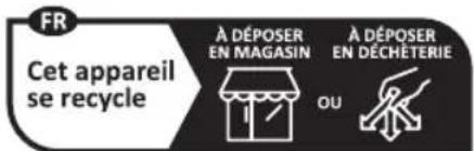 ProfiCare PCEWF 3105 - Signification du symbole « poubelle » - 3