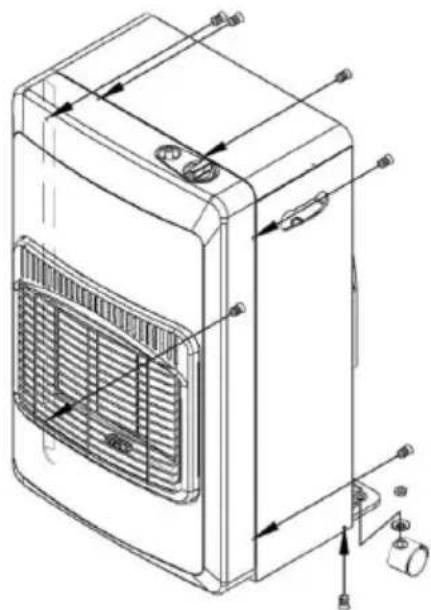 TAURUS Tropicano Gas Compact - ASSEMBLY: - 5