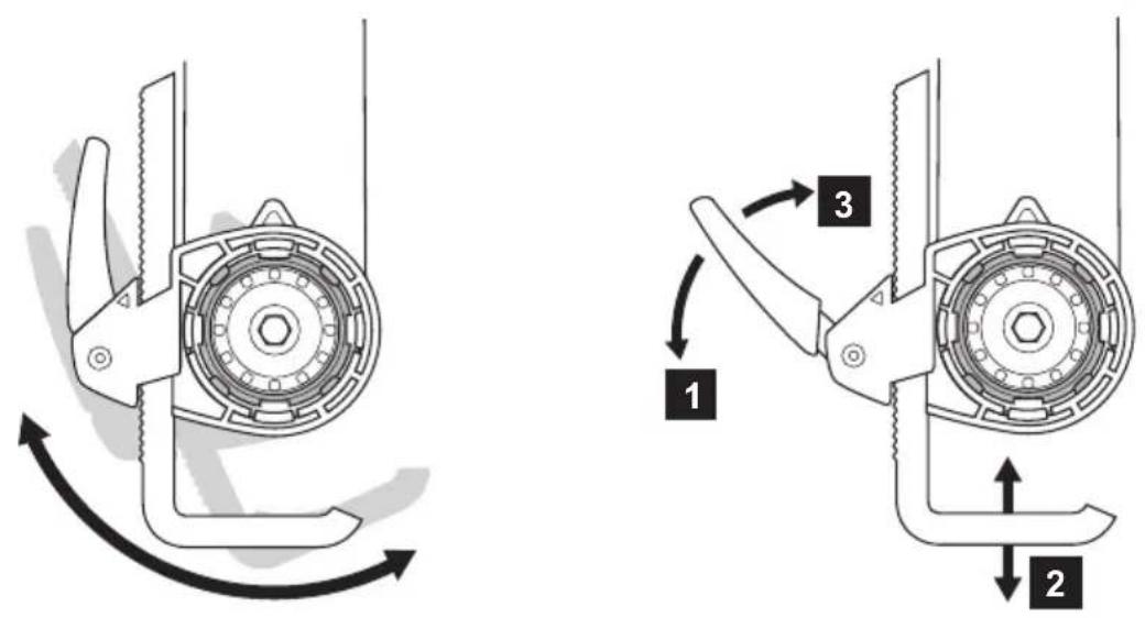 SKIL 1491 DA - PRIETAISO ELEMENTAI② - 2