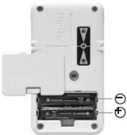Laserliner SensoLite 110 G - Inserir as pilhas - 1