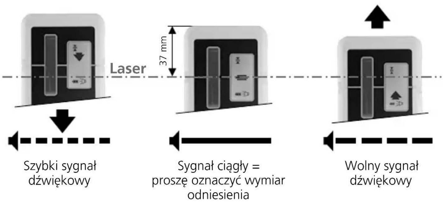 Laserliner SensoLite 110 G - Praca z odbiornikiem laserowym - 1