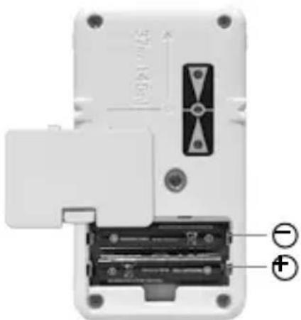 Laserliner SensoLite 110 G - Wkładanie baterii - 1