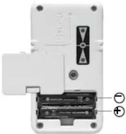 Laserliner SensoLite 110 G - Inserimento delle batterie - 1