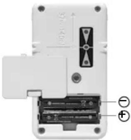 Laserliner SensoLite 110 G - Isättning av batterier - 1
