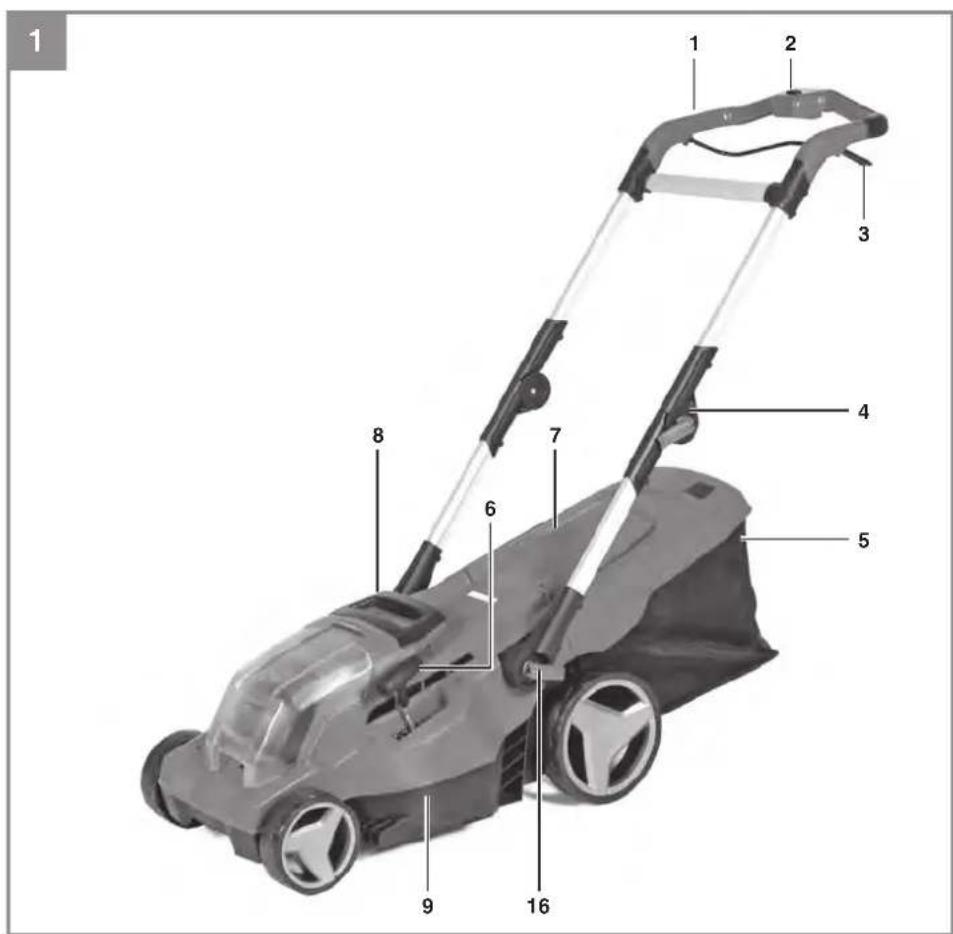 EINHELL Rasarro 3636 - 1