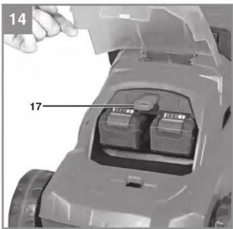 EINHELL Rasarro 3636 - 12