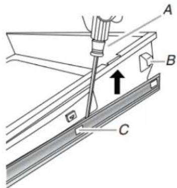 AMANA AGR6603SMS - Tiroir-réchaud ou tiroir de rangement de qualité supérieure (sur certains 2/3 modèles) - 1