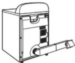 AMANA NTW4519JW - Alternate installations for close clearances - 2