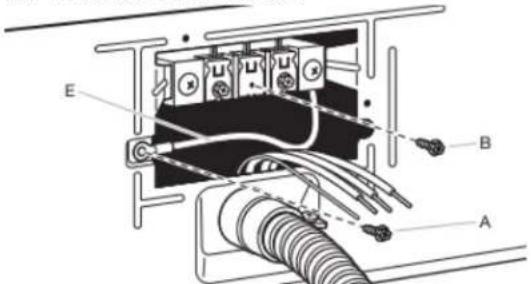 AMANA NTW4519JW - Préparer la connexion du conducteur neutre au conducteur neutre - 1