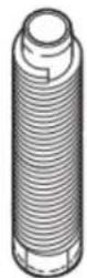 AMANA NTW4519JW - Screw in leveling legs - 2