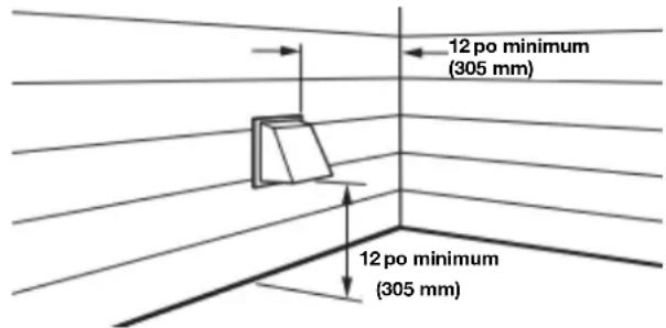 AMANA NTW4519JW - Installer le clapet d'évacuation - 1