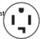 AMANA NTW4519JW - If your outlet looks like this: - 1