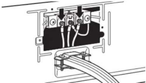 AMANA NTW4519JW - Connect remaining wires - 1