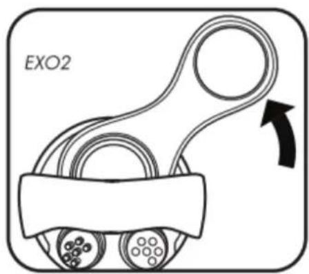 YSI EXO USB - Installer les piles - 4