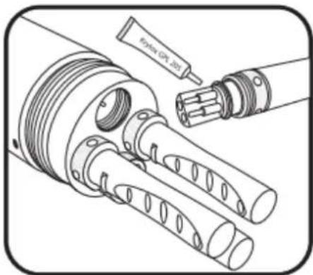 YSI EXO Flying Lead Cable - Connecteurs maintenance et stockage - 3